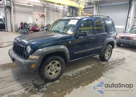 2005 Jeep Liberty Sport from USA, damaged, VIN 1J4GL48K95W515984